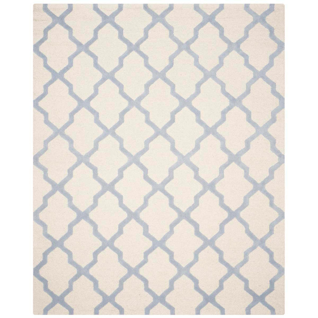 Safavieh Cambridge Rug Collection CAM121F - Ivory / Light Blue