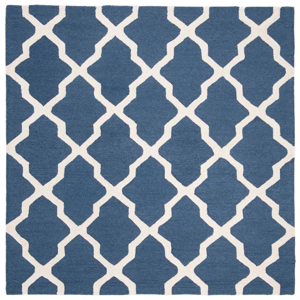 Safavieh Cambridge Rug Collection CAM121G - Navy Blue / Ivory