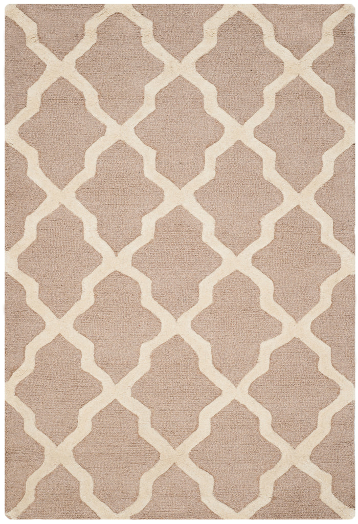 Safavieh Cambridge Rug Collection CAM121J - Beige / Ivory