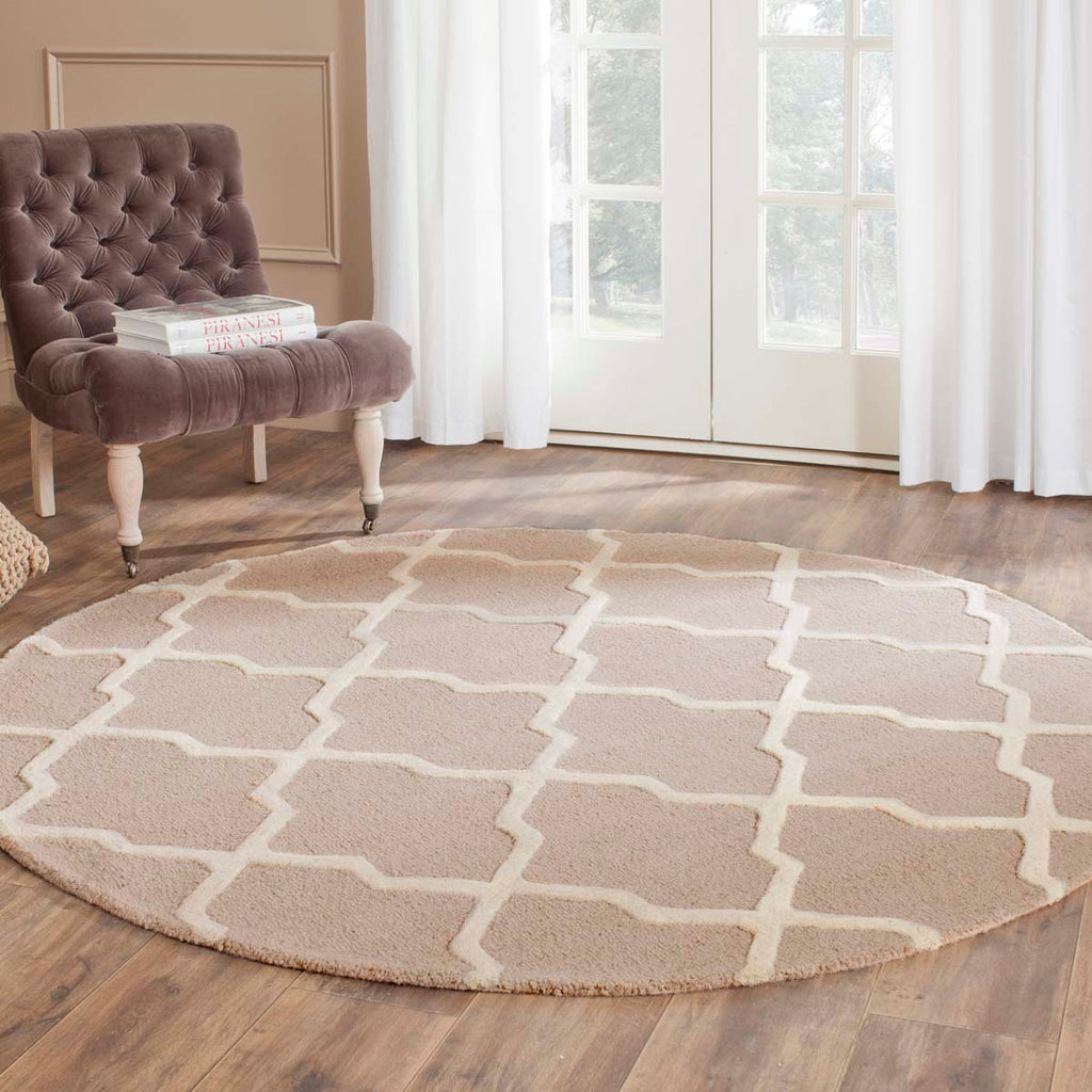 Safavieh Cambridge Rug Collection CAM121J - Beige / Ivory