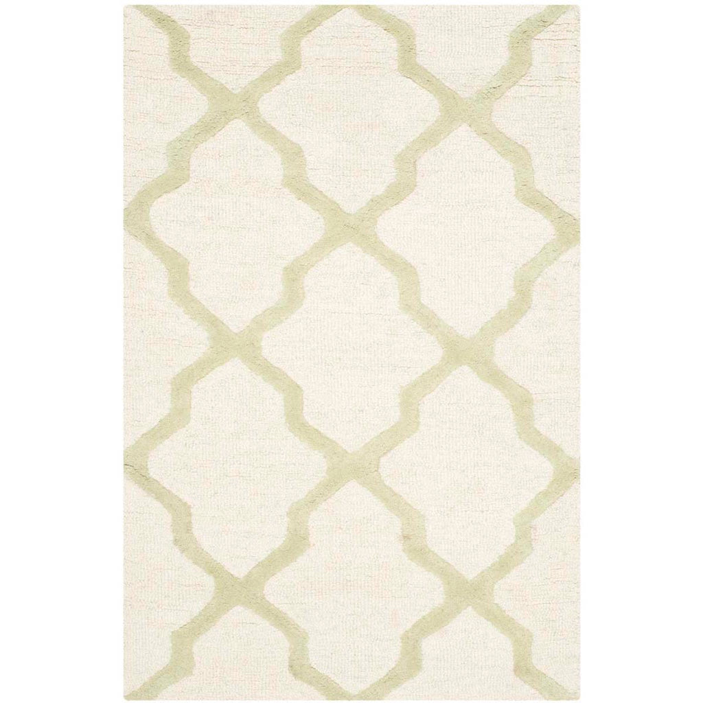 Safavieh Cambridge Rug Collection CAM121N - Ivory / Light Green