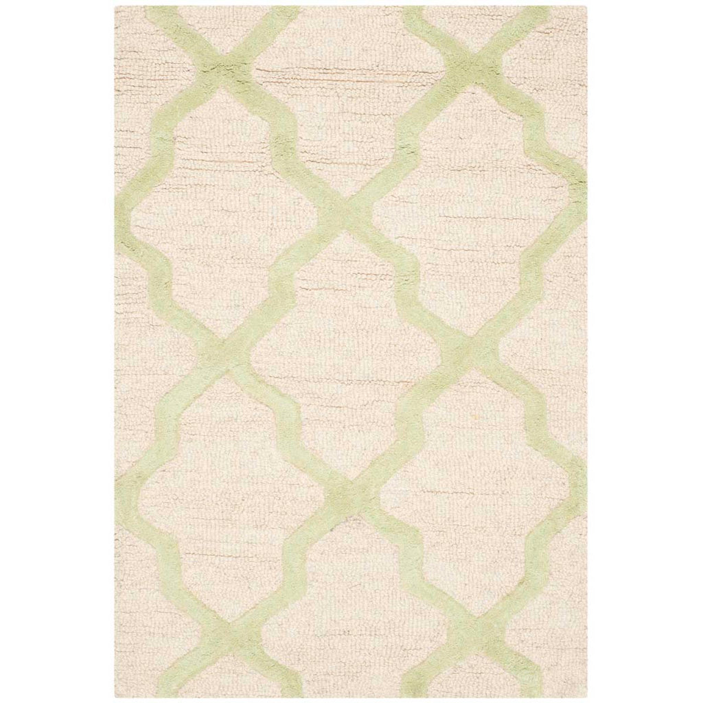 Safavieh Cambridge Rug Collection CAM121N - Ivory / Light Green