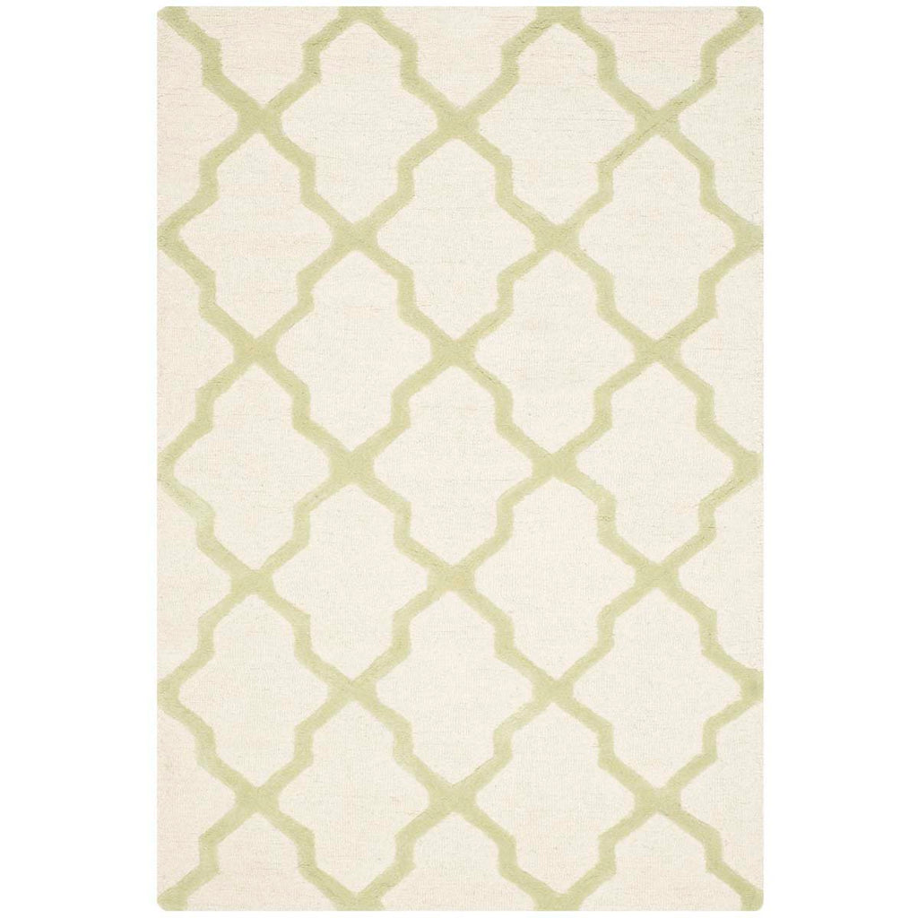 Safavieh Cambridge Rug Collection CAM121N - Ivory / Light Green