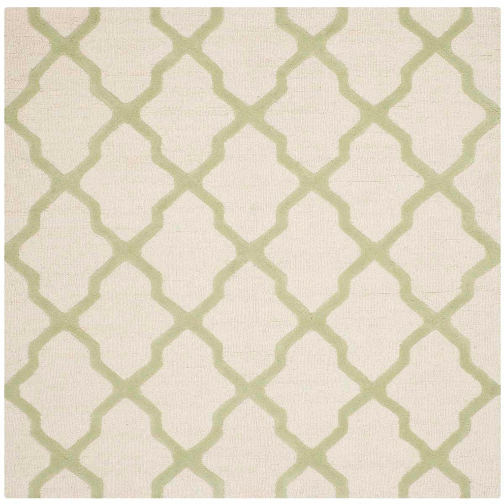 Safavieh Cambridge Rug Collection CAM121N - Ivory / Light Green