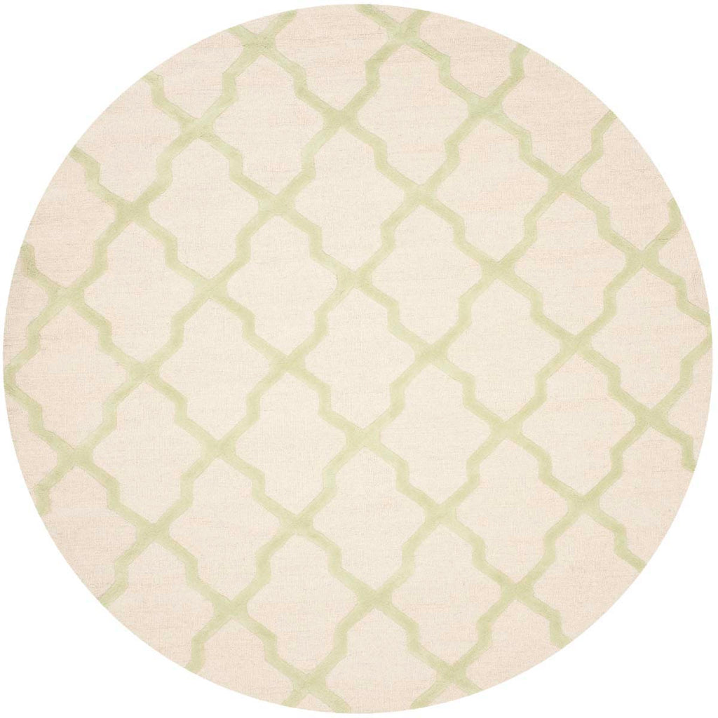 Safavieh Cambridge Rug Collection CAM121N - Ivory / Light Green