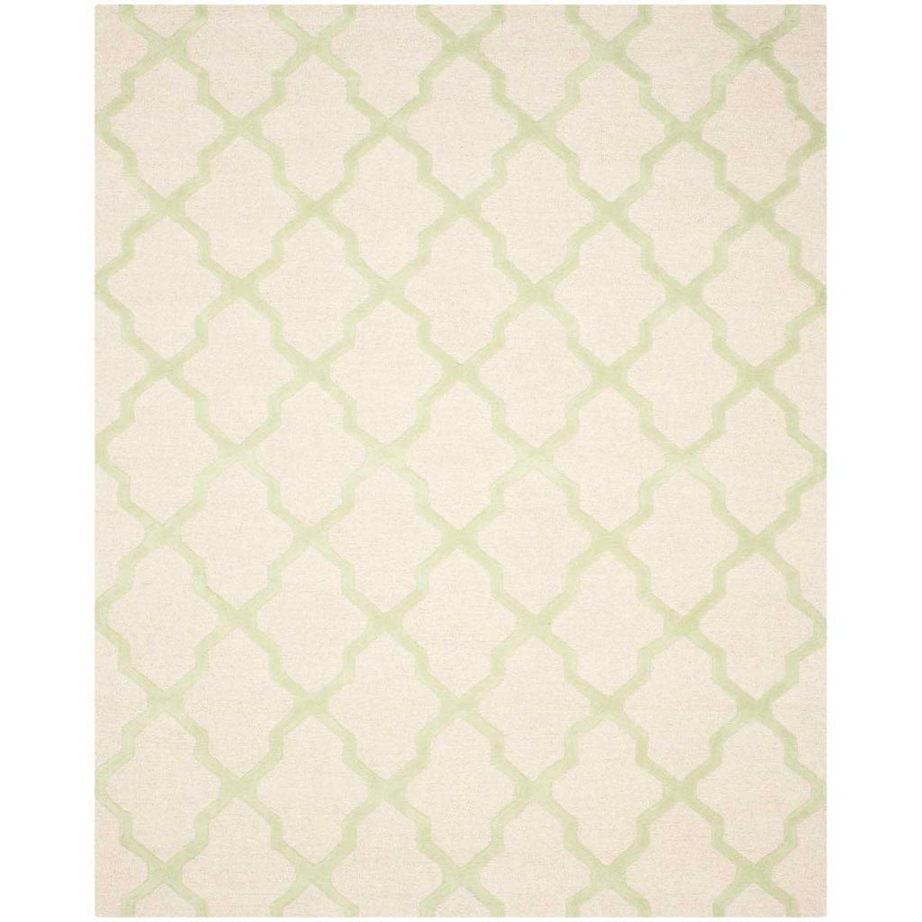 Safavieh Cambridge Rug Collection CAM121N - Ivory / Light Green