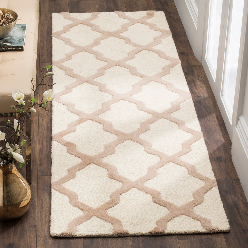 Safavieh Cambridge Rug Collection CAM121P - Ivory / Beige