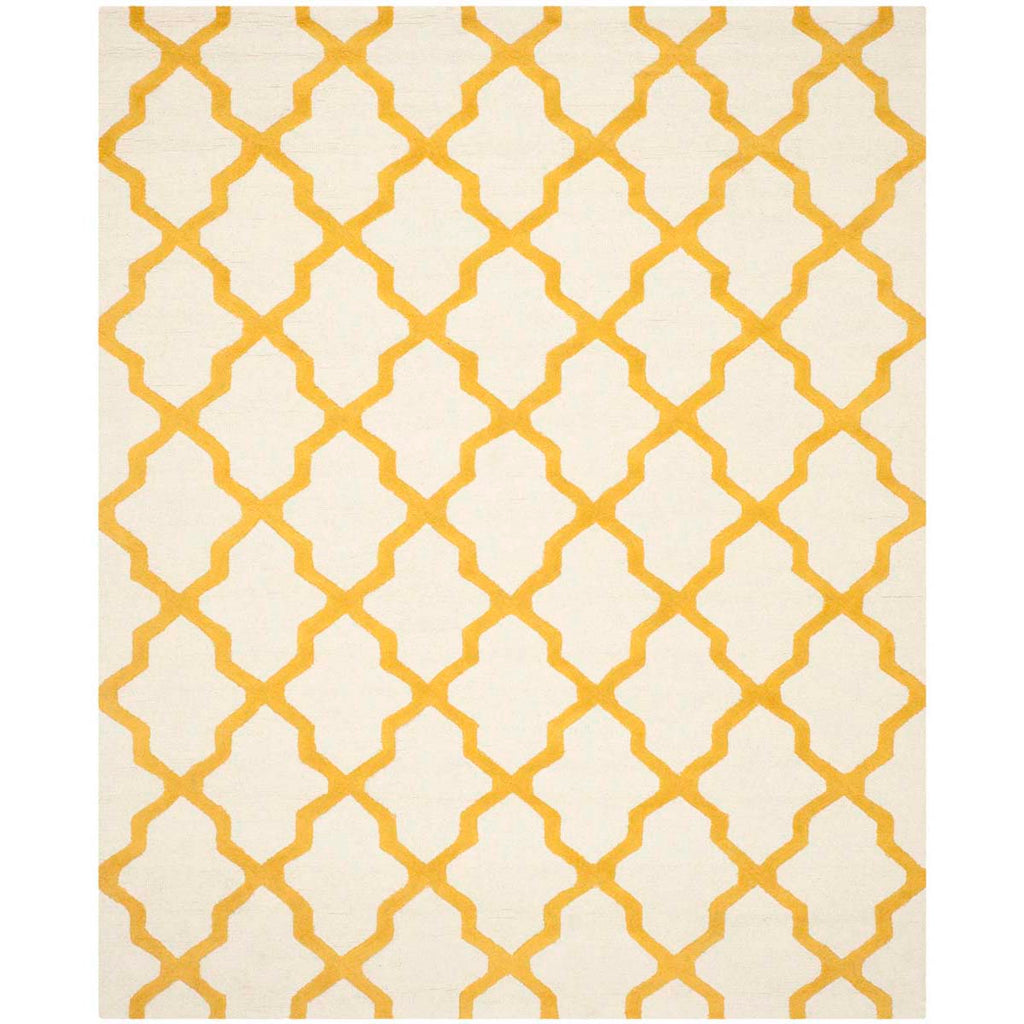 Safavieh Cambridge Rug Collection CAM121U - Ivory / Gold