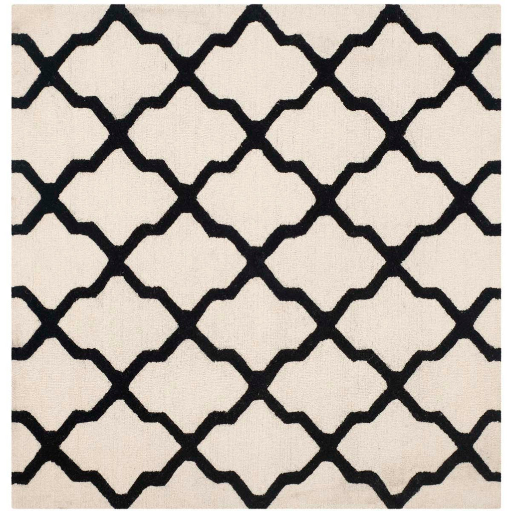 Safavieh Cambridge Rug Collection CAM121W - Ivory / Black