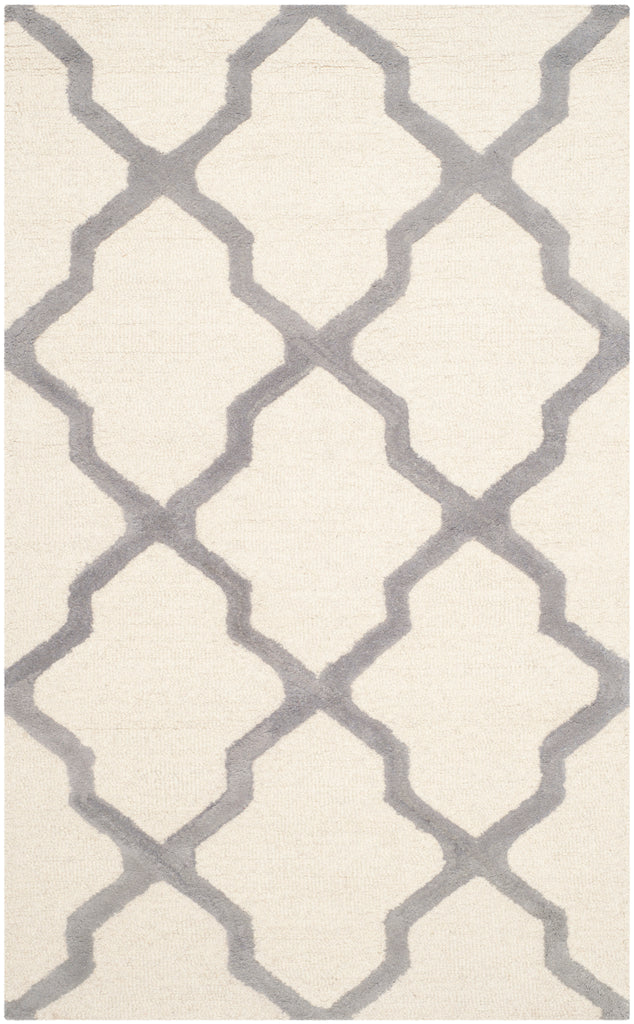 Safavieh Cambridge Rug Collection CAM121Y - Ivory / Silver