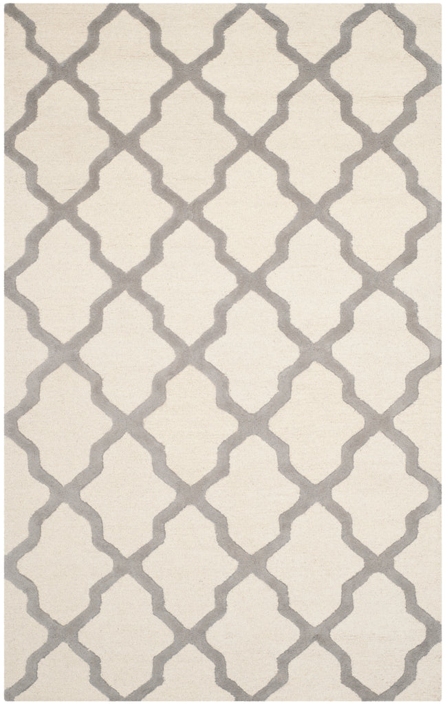 Safavieh Cambridge Rug Collection CAM121Y - Ivory / Silver