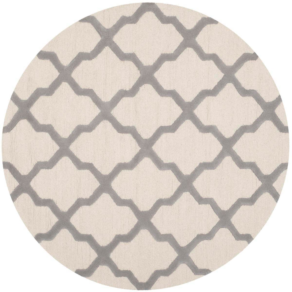 Safavieh Cambridge Rug Collection CAM121Y - Ivory / Silver
