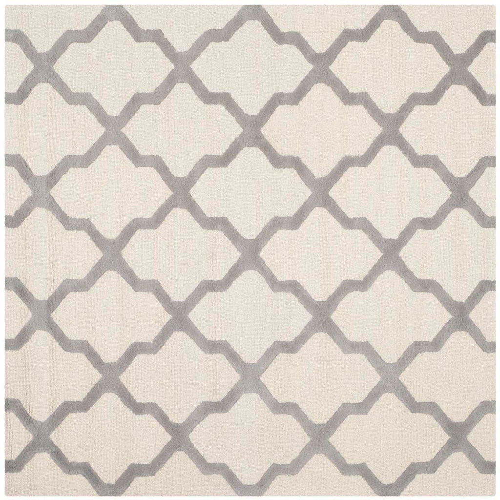 Safavieh Cambridge Rug Collection CAM121Y - Ivory / Silver