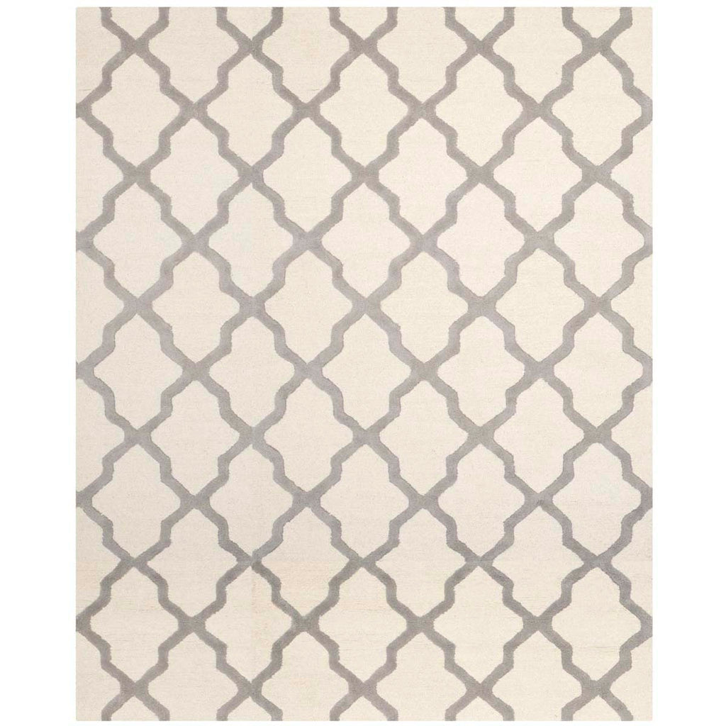 Safavieh Cambridge Rug Collection CAM121Y - Ivory / Silver