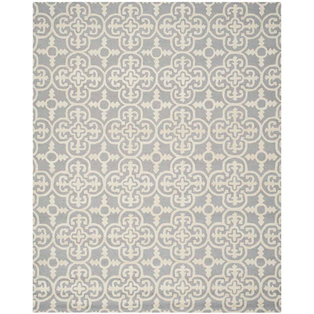 Safavieh Cambridge Rug Collection CAM133D - Silver / Ivory