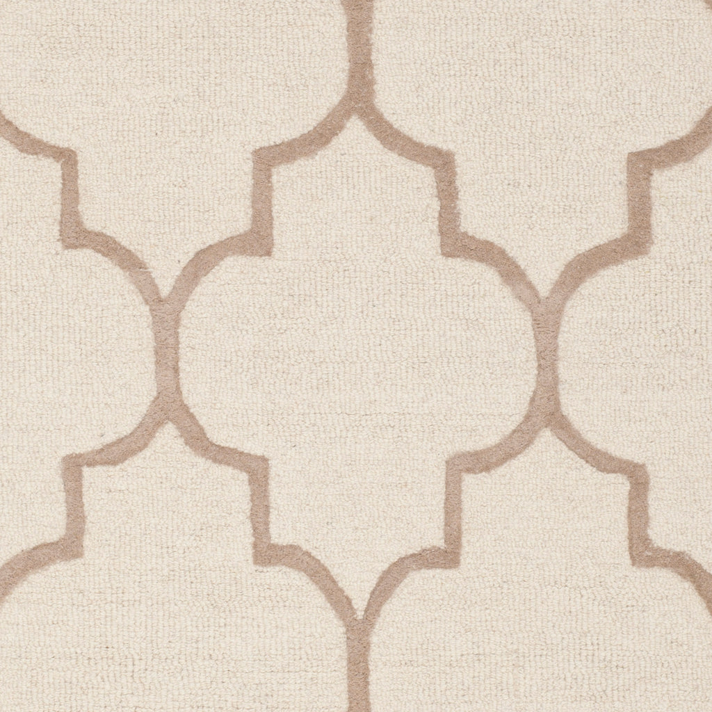 Contemporary Area Rug, CAM134P, 90 X 150 cm in Ivory / Beige