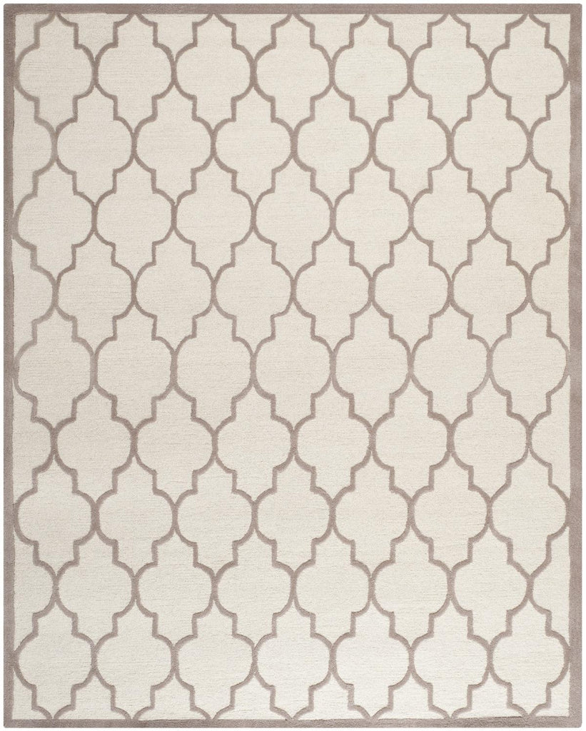 Contemporary Area Rug, CAM134P, 243 X 304 cm in Ivory / Beige