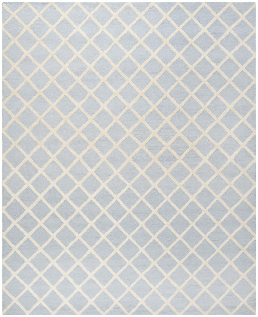 Contemporary Area Rug, CAM135A, 200 X 300 cm in Light Blue / Ivory