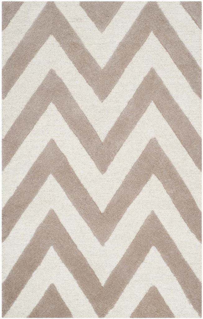 Contemporary Area Rug, CAM139J, 90 X 150 cm in Beige / Ivory