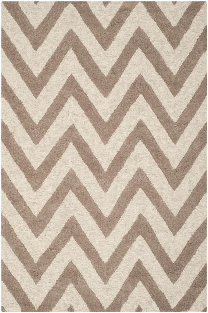 Contemporary Area Rug, CAM139J, 120 X 180 cm in Beige / Ivory