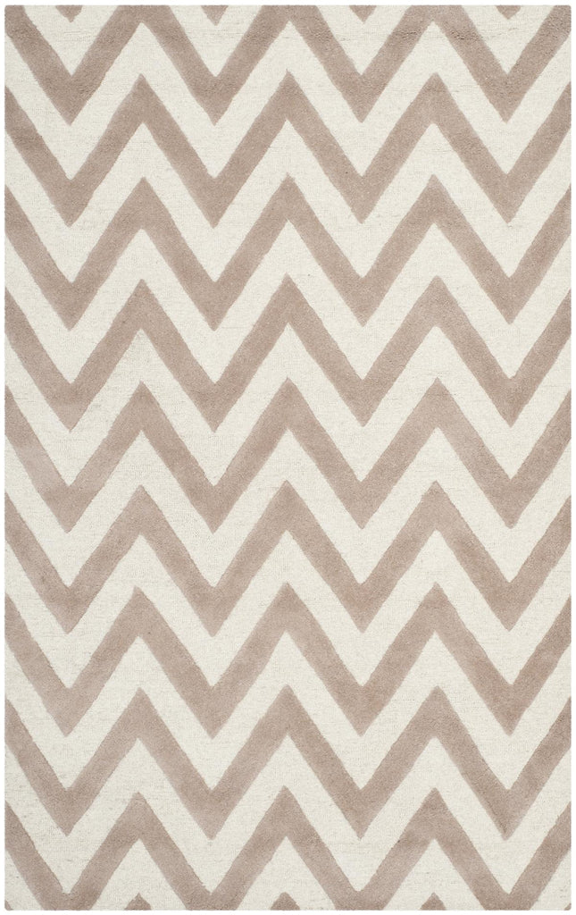 Contemporary Area Rug, CAM139J, 160 X 230 cm in Beige / Ivory