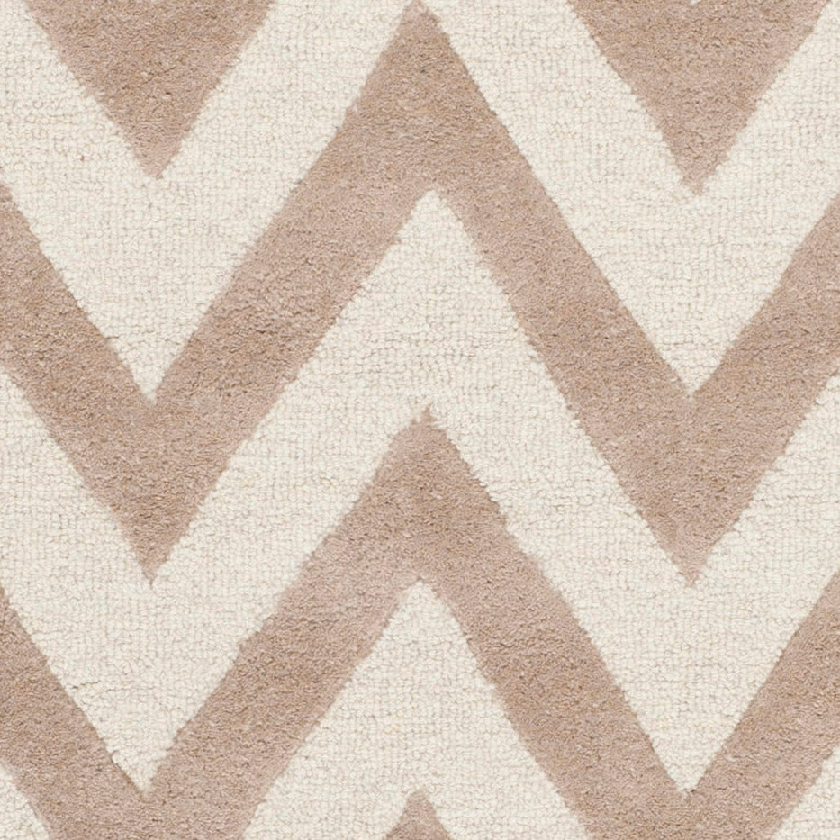 Contemporary Runner Rug, CAM139J, 76 X 182 cm in Beige / Ivory