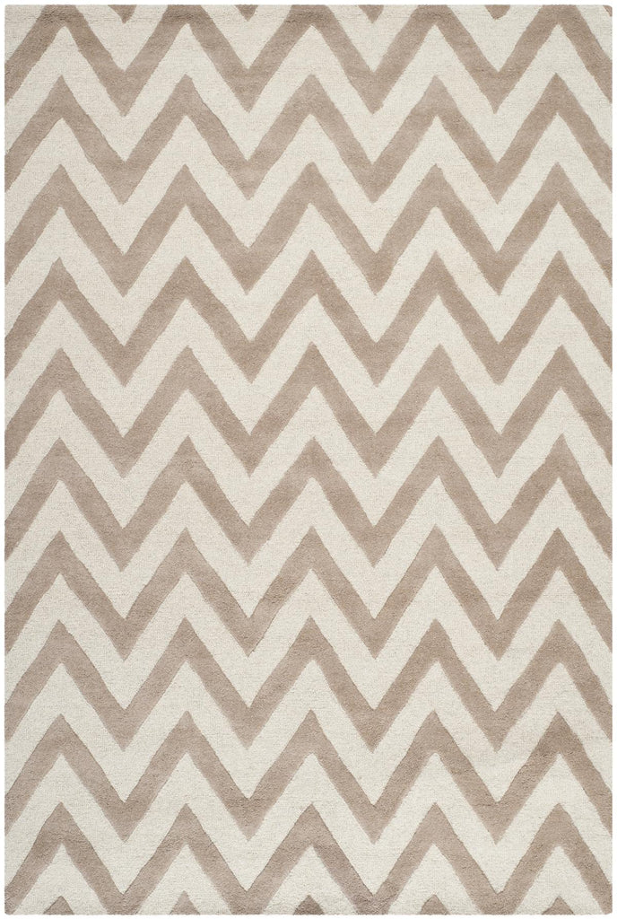 Contemporary Area Rug, CAM139J, 200 X 300 cm in Beige / Ivory