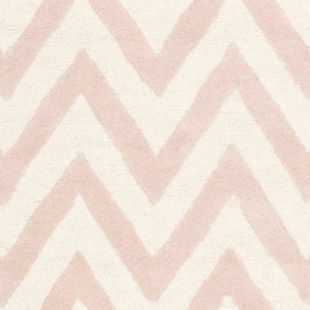 Contemporary Area Rug, CAM139M, 120 X 180 cm in Light Pink / Ivory