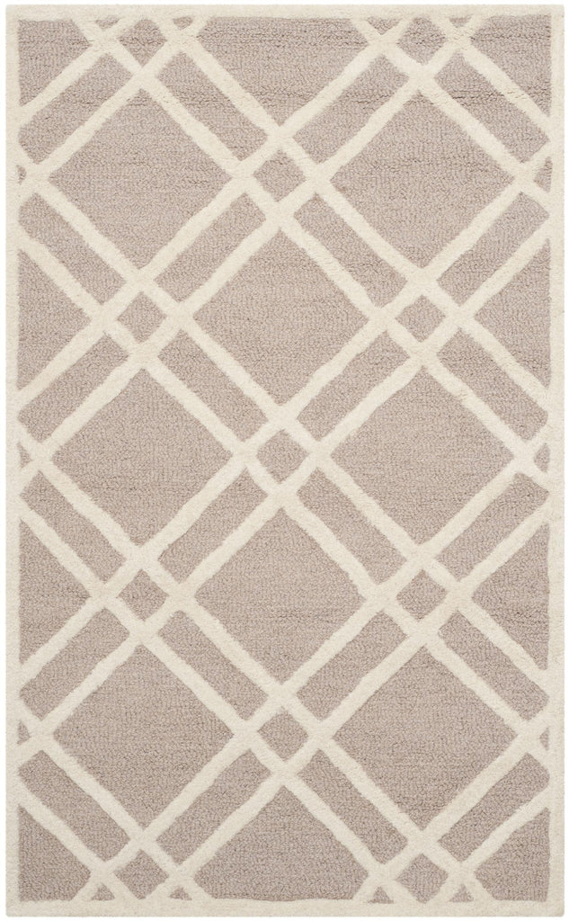 Contemporary Accent Rug, CAM142J, 60 X 91 cm in Beige / Ivory