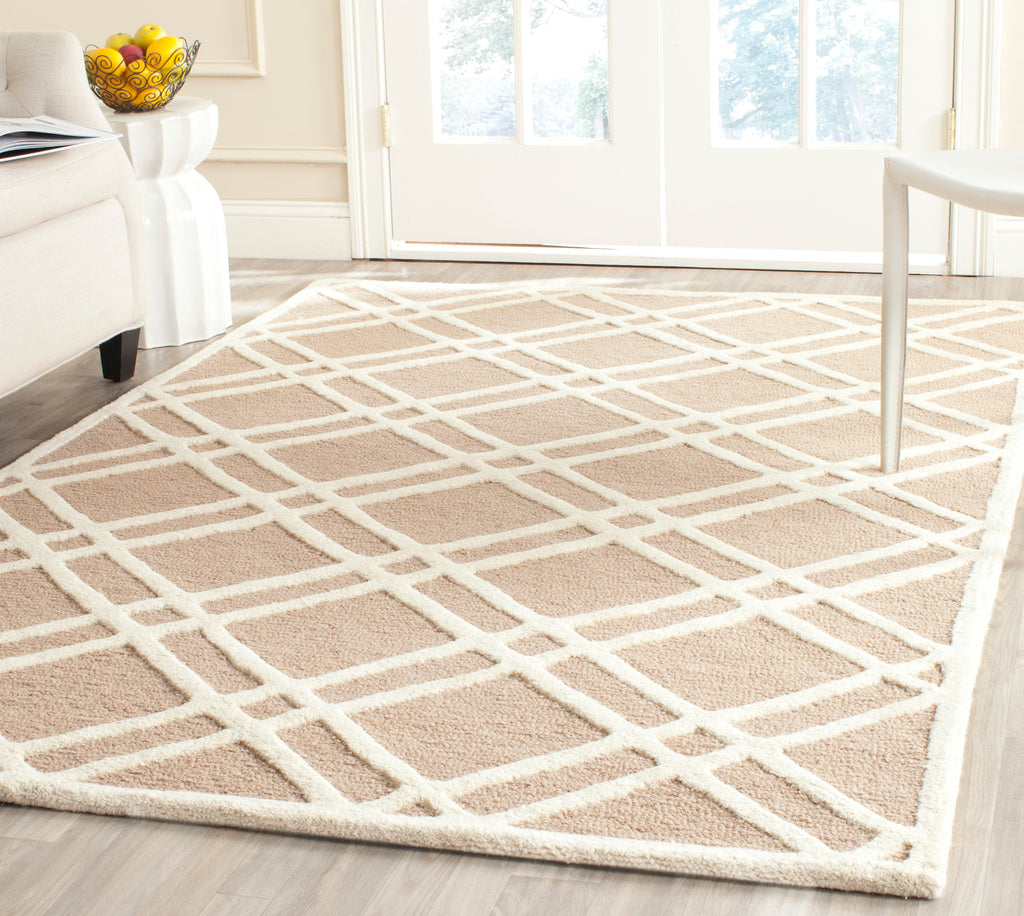 Contemporary Area Rug, CAM142J, 160 X 230 cm in Beige / Ivory