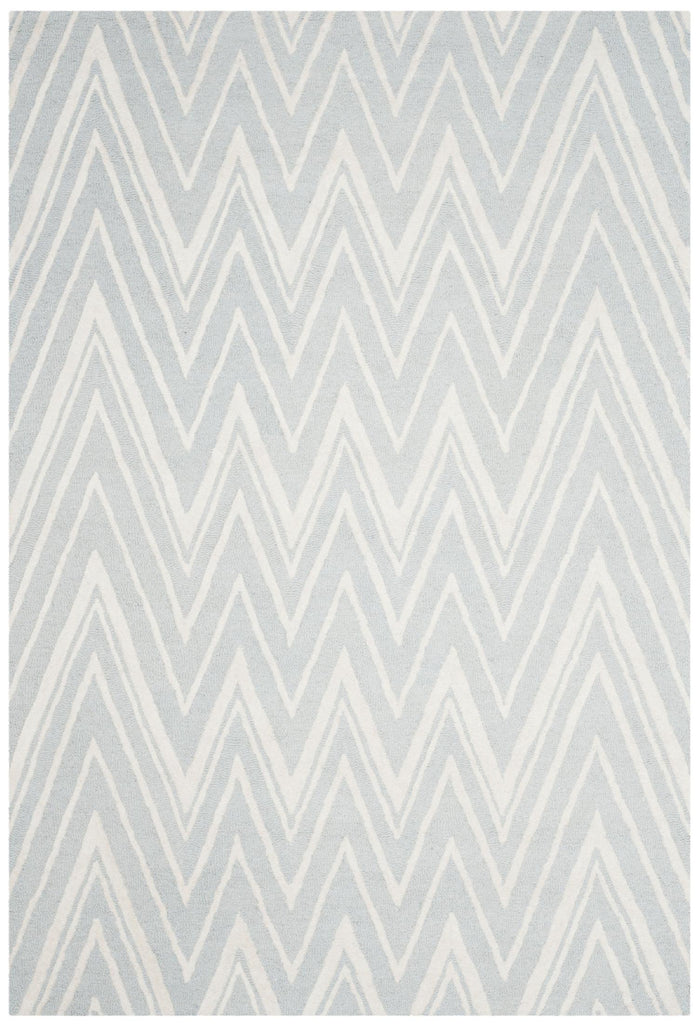 Contemporary Area Rug, CAM711G, 160 X 230 cm in Grey / Ivory