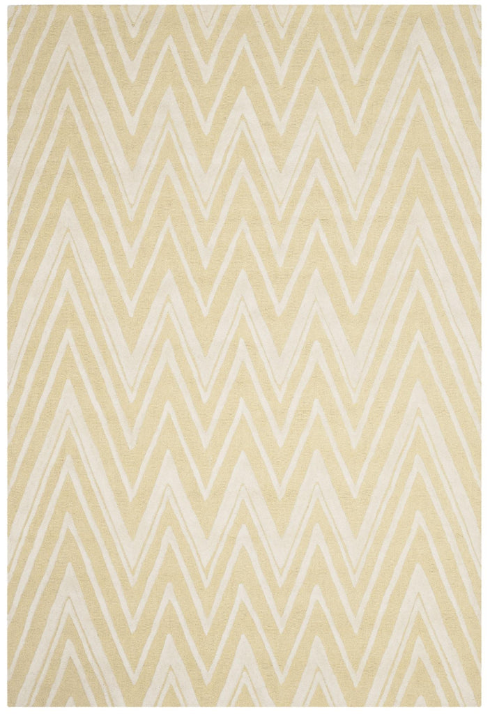 Contemporary Area Rug, CAM711L, 160 X 230 cm in Light Gold / Ivory