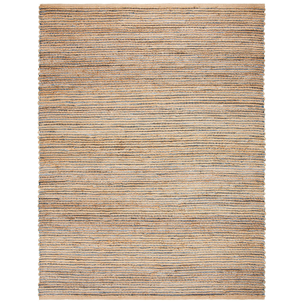 Safavieh Cape Cod Rug Collection CAP307M - Natural / Blue