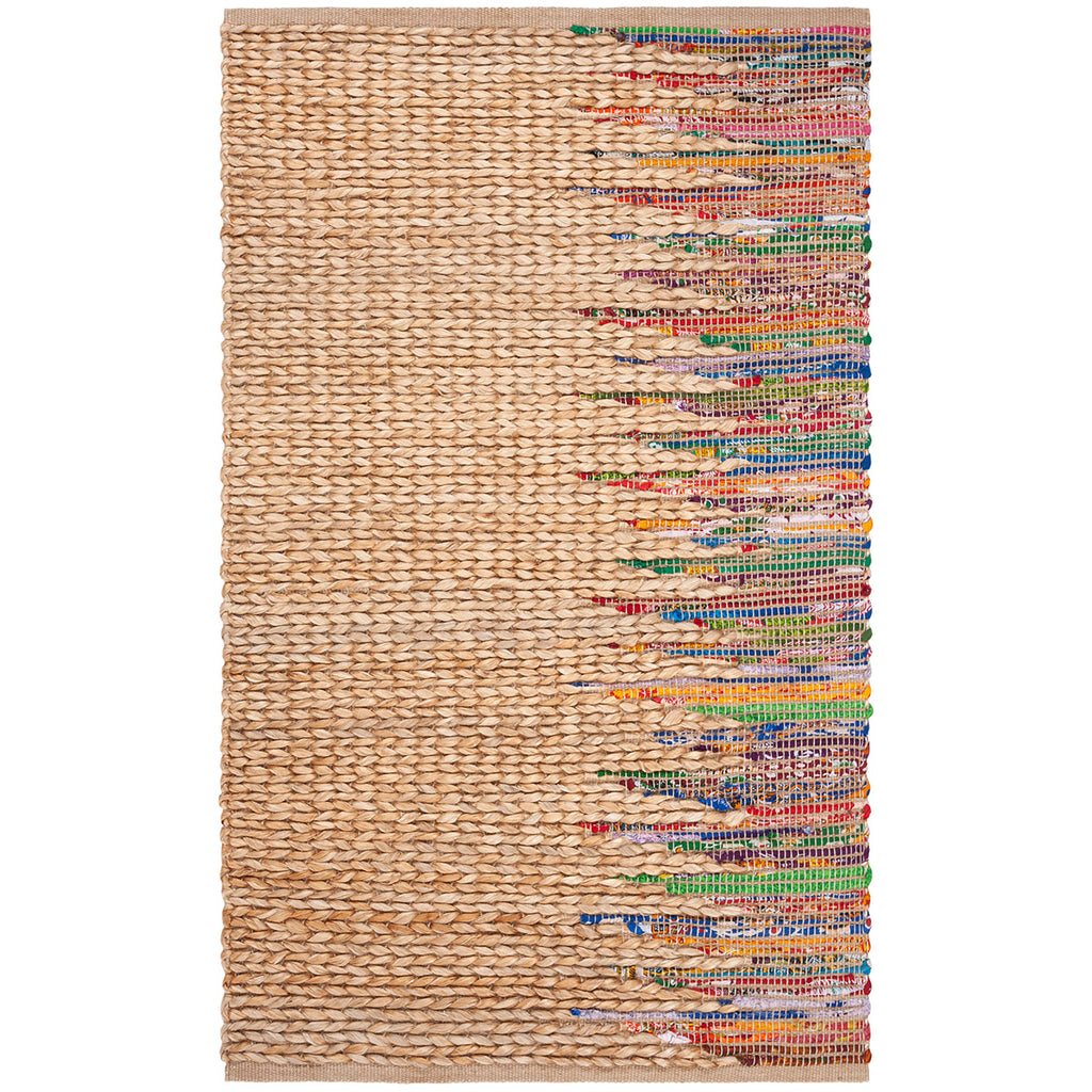 Safavieh Cape Cod Rug Collection CAP308B - Natural / Multi