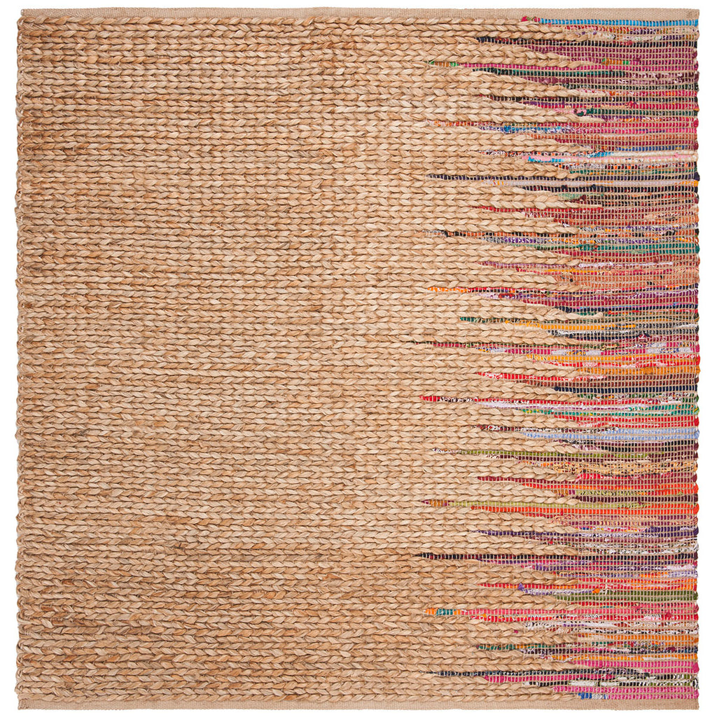 Safavieh Cape Cod Rug Collection CAP308B - Natural / Multi