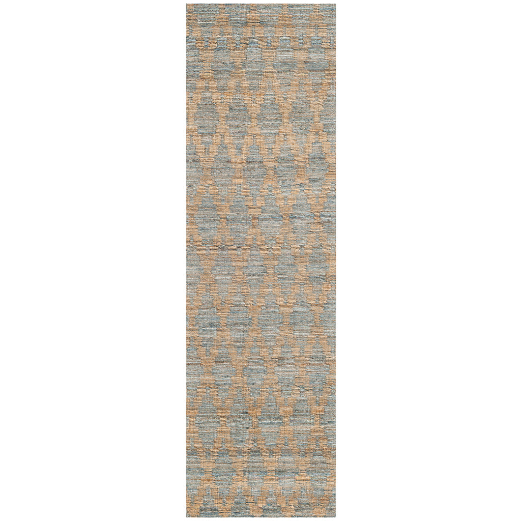 Safavieh Cape Cod Rug Collection CAP413A - Light Blue / Gold