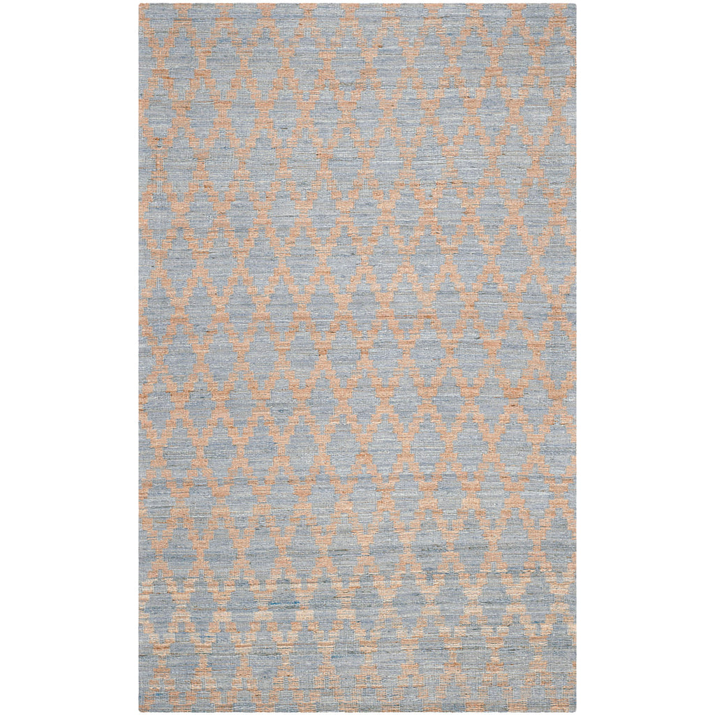 Safavieh Cape Cod Rug Collection CAP413A - Light Blue / Gold