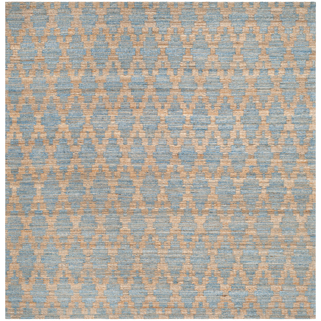 Safavieh Cape Cod Rug Collection CAP413A - Light Blue / Gold