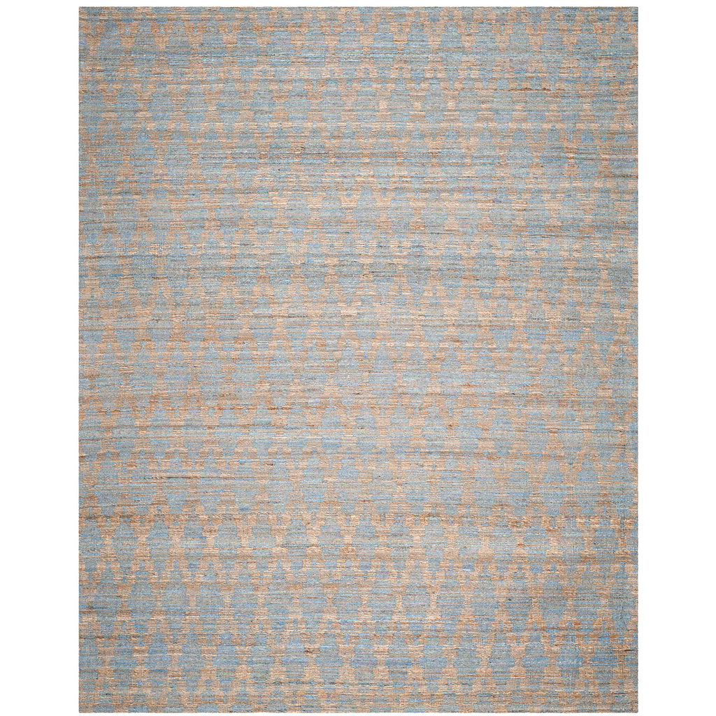 Safavieh Cape Cod Rug Collection CAP413A - Light Blue / Gold