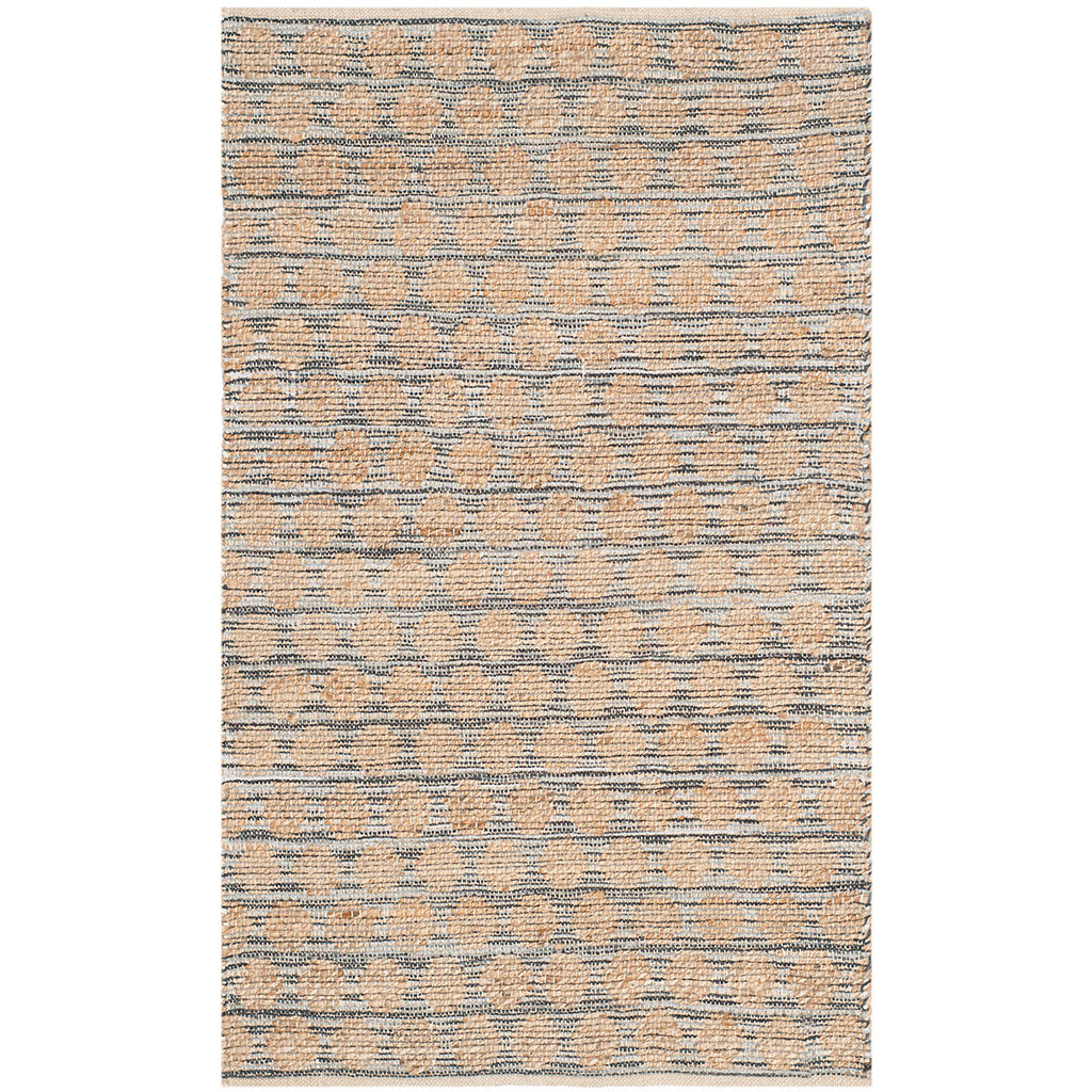 Safavieh Cape Cod Rug Collection CAP820A - Black / Natural