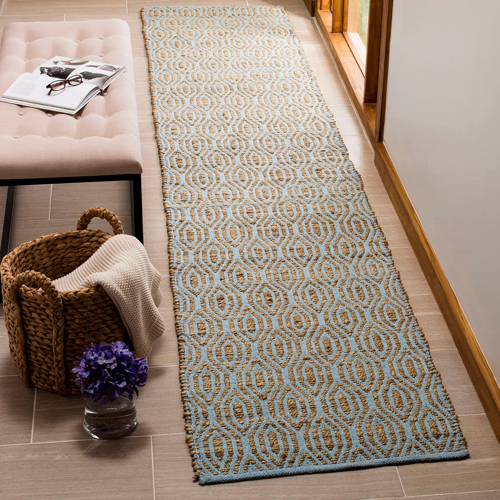Safavieh Cape Cod Rug Collection CAP822J - Silver / Natural