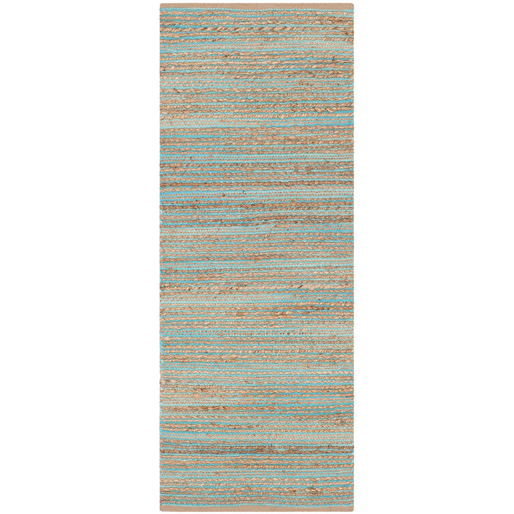 Safavieh Cape Cod Rug Collection CAP851D - Aqua