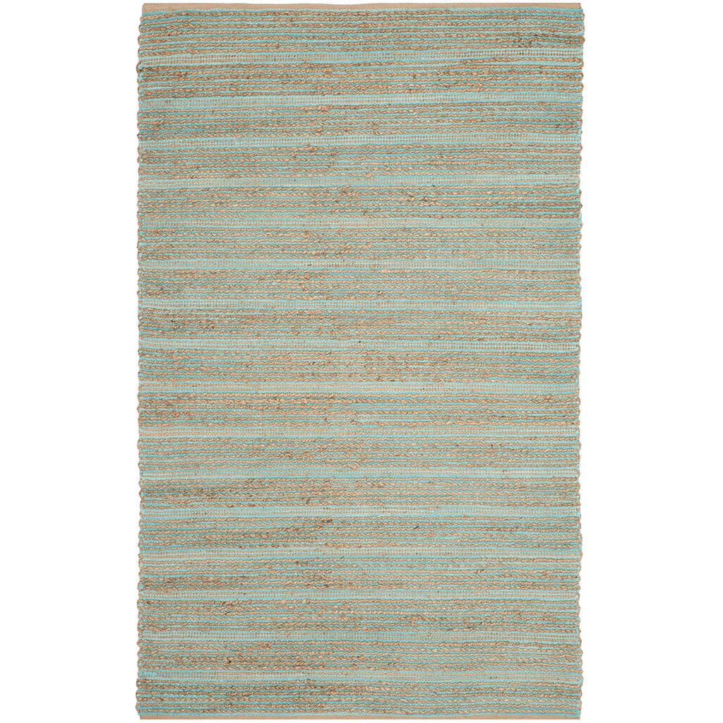 Safavieh Cape Cod Rug Collection CAP851D - Aqua