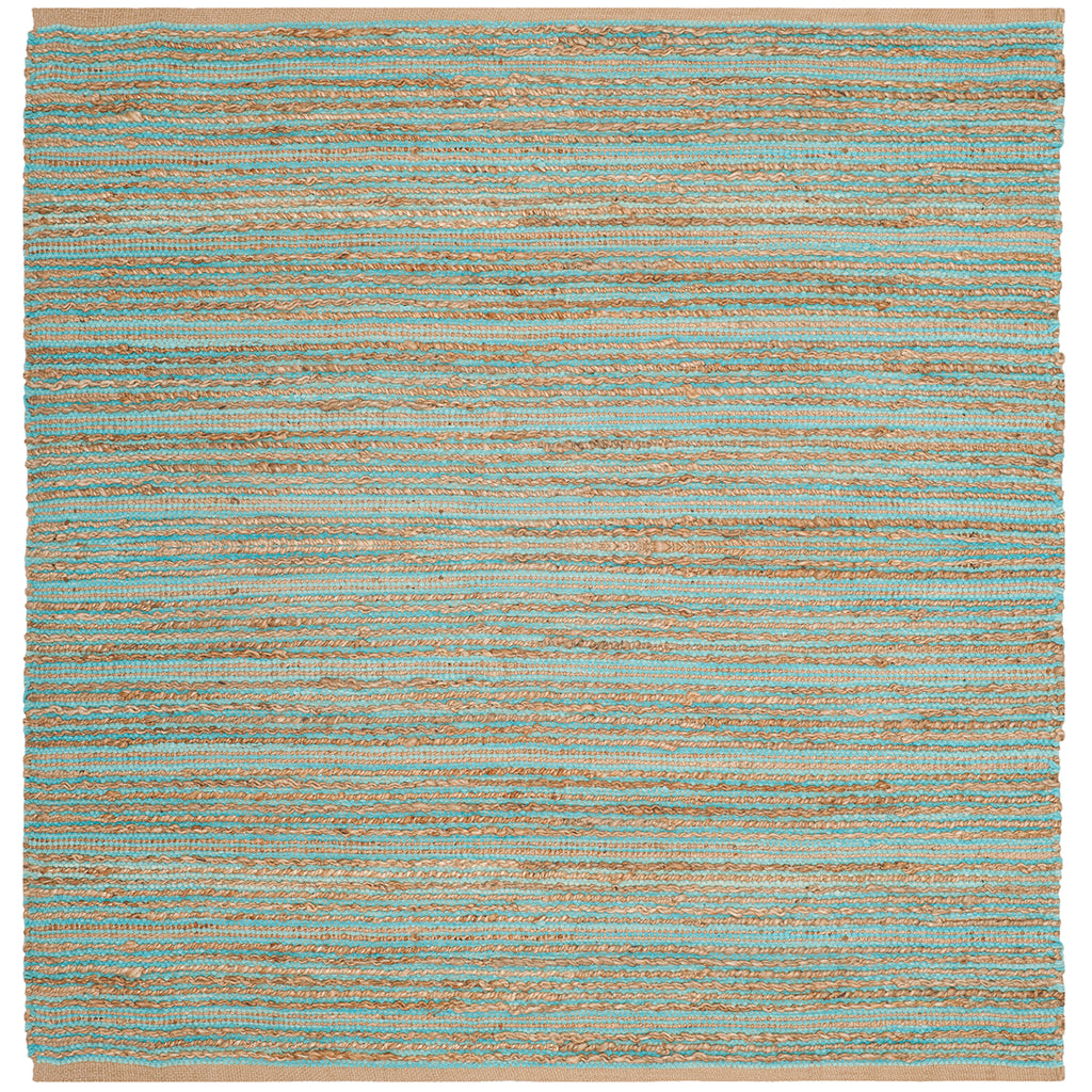 Safavieh Cape Cod Rug Collection CAP851D - Aqua