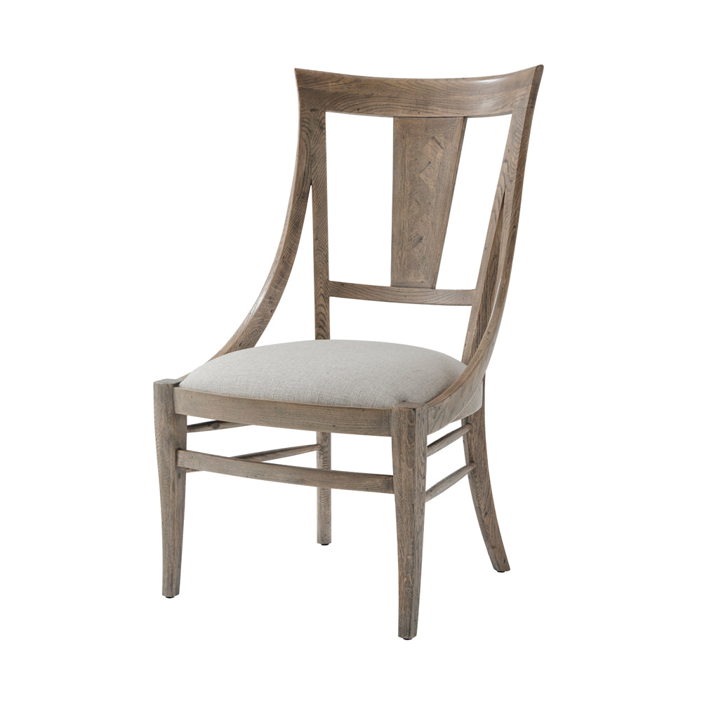 Solihull Dining Chair | Theodore Alexander - CB40023.1BYX