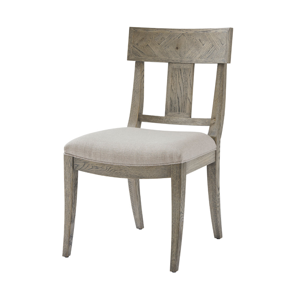 Jude Klismos Dining Side Chair | Theodore Alexander - CB40029.1BYY