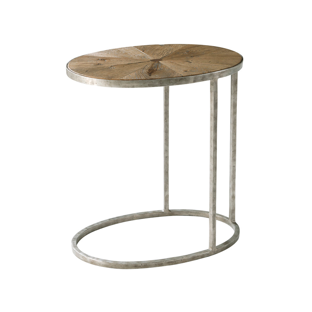 Sunburst Cantilever Accent Table | Theodore Alexander - CB50055.C062