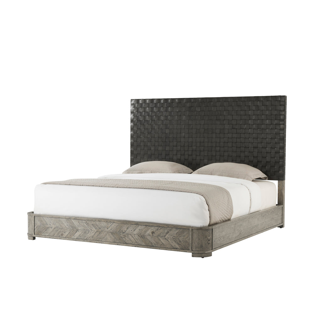 Seb US King Bed | Theodore Alexander - CB83005.C267