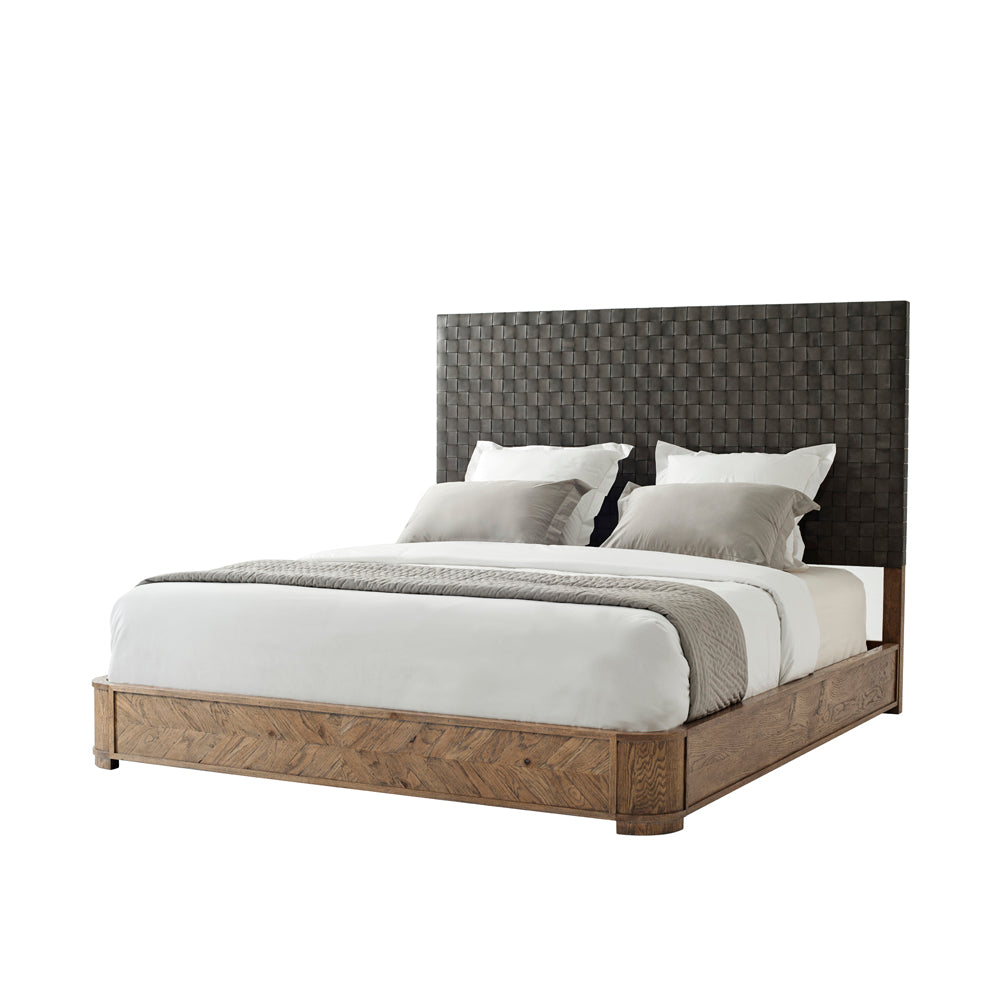 Weston California King Bed | Theodore Alexander - CB84005.C062