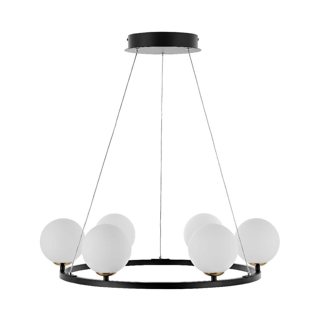 Safavieh Pomona Chandelier - Matte Black